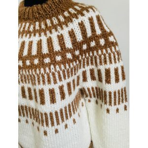 Daisy Sweater af Rito Krea - Sweater Strikkeopskrift str. S-XL - X-Large