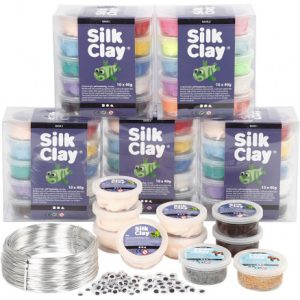 Klassesæt til figurer med Silk ClayÂ®