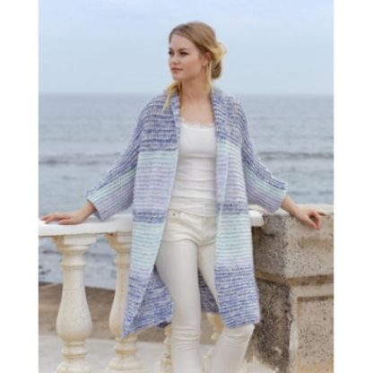 La MareÂ by DROPS Design - Jakke Strikkeopskrift str. S - XXXL - XXX-Large