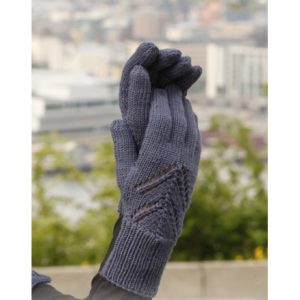 Midnight Boheme Gloves by DROPS Design - Vanter Strikkeopskrift str. O - One Size