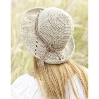 My Girl by DROPS Design - Hat Hækleopskrift 54/58 cm - One Size