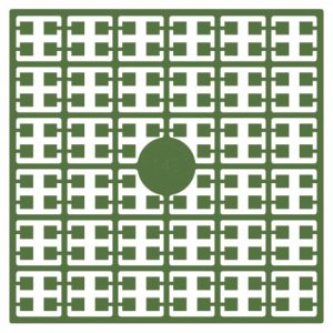 Pixelhobby Midi Perler 143 Lys Pistaciegrøn 2x2mm - 140 pixels