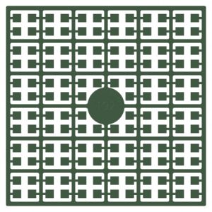 Pixelhobby Midi Perler 192 Støvet Grågrøn 2x2mm - 140 pixels