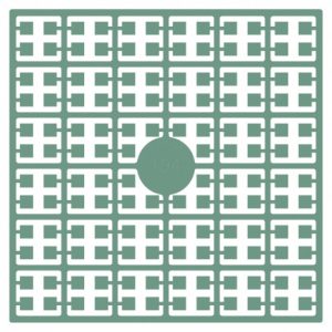 Pixelhobby Midi Perler 194 Skifergrøn 2x2mm - 140 pixels