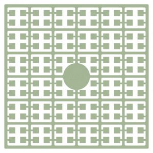 Pixelhobby Midi Perler 203 Ekstra lys bregne 2x2mm - 140 pixels