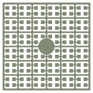 Pixelhobby Midi Perler 236 Bævergrå 2x2mm - 140 pixels
