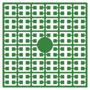 Pixelhobby Midi Perler 245 Grøn 2x2mm - 140 pixels