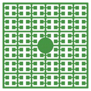 Pixelhobby Midi Perler 246 Lys Grøn 2x2mm - 140 pixels