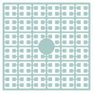 Pixelhobby Midi Perler 272 Meget lys Turkisblå 2x2mm - 140 pixels