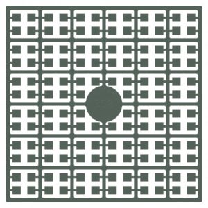 Pixelhobby Midi Perler 358 Grågrøn 2x2mm - 140 pixels