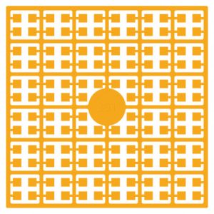 Pixelhobby Midi Perler 391 Græskar Orange 2x2mm - 140 pixels