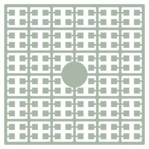 Pixelhobby Midi Perler 410 Lys Grågrøn 2x2mm - 140 pixels