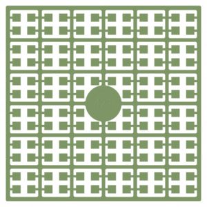 Pixelhobby Midi Perler 421 Klar Bregne 2x2mm - 140 pixels