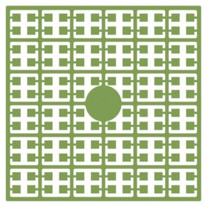 Pixelhobby Midi Perler 433 Lys Jagtgrøn 2x2mm - 140 pixels
