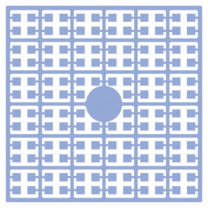 Pixelhobby Midi Perler 467 Baby blå 2x2mm - 140 pixels