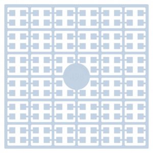 Pixelhobby Midi Perler 498 Meget lys Turkis 2x2mm - 140 pixels