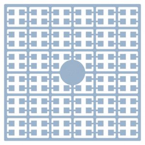 Pixelhobby Midi Perler 528 Blå Grå 2x2mm - 140 pixels