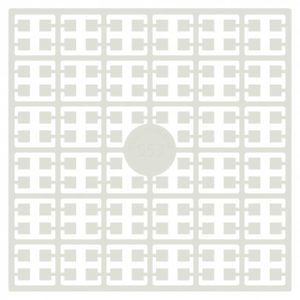 Pixelhobby Midi Perler 553 Meget lys Mokka Brun 2x2mm - 140 pixels