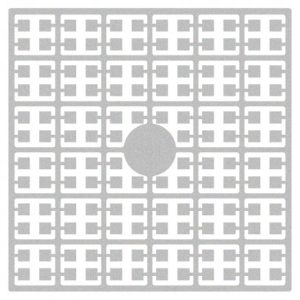 Pixelhobby Midi Perler 561 Sølv 2x2mm - 140 pixels