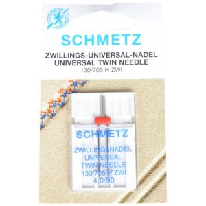 Schmetz Symaskinenåle Tvilling Universal Str. 4