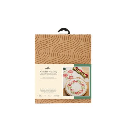 DMC Mindful Making Broderi Kit Korssting Rose