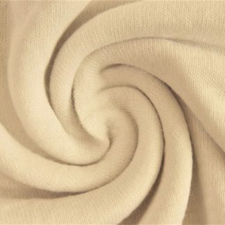 Hør/Viscose Jersey Stof 051 Natur - 50cm