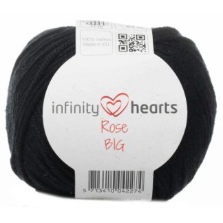 Infinity Hearts Rose Big Garn 01 Sort