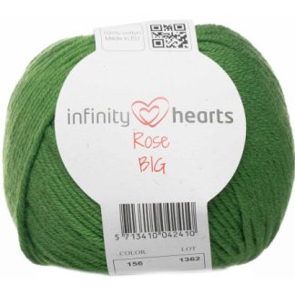 Infinity Hearts Rose Big Garn 156 Grøn