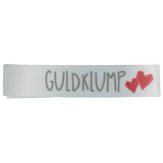 Label Guldklump Hvid - 1 stk