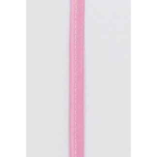 Paspoilbånd på Metermål Polyester/Bomuld 902 Pink 8mm - 50cm