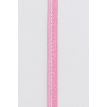 Paspoilbånd på Metermål Polyester/Bomuld 902 Pink 8mm - 50cm