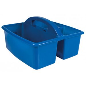 Playbox Hobby Værktøjskasse med Håndtag Plastik Blå