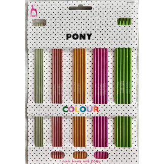 Pony Colour Strømpepindesæt 20cm 2