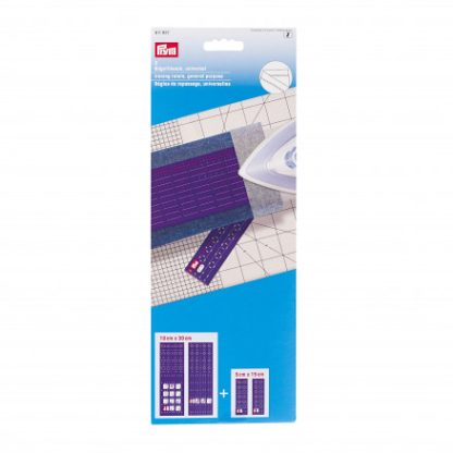 Prym Strygelineal Lilla 5x15cm/10x30cm - 2 stk