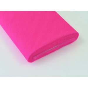 Tyl Stof Nylon 35 Neon Pink 145cm - 50cm