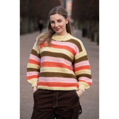 BarbaraSweateren Molly by Mayflower - Sweater Strikkeopskrift str. S-X - XX-Large