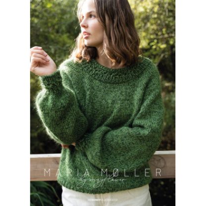 ChunkyUllaSweater Maria Møller by Mayflower - Sweater Strikkeopskrift  - XXX-Large