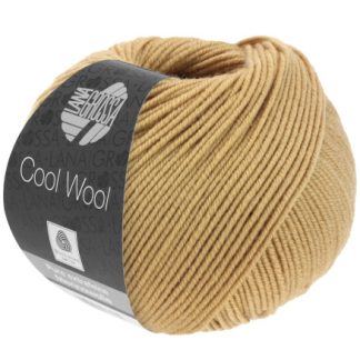 Lana Grossa Cool Wool Garn 2092 Camel