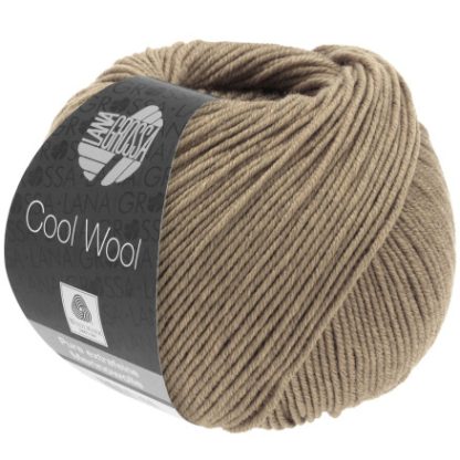 Lana Grossa Cool Wool Garn 2093 Nougat