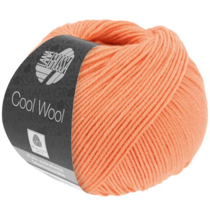 Lana Grossa Cool Wool Garn 2095 Laks