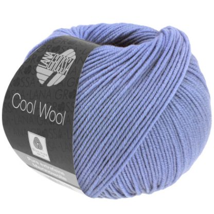 Lana Grossa Cool Wool Garn 2097 Lilla