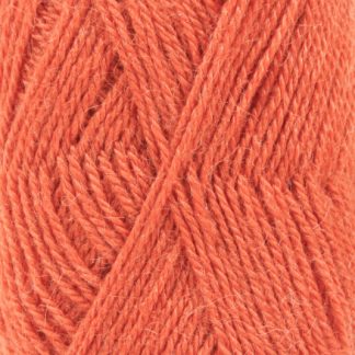 Drops Alpaca Garn Unicolor 2915 Orange