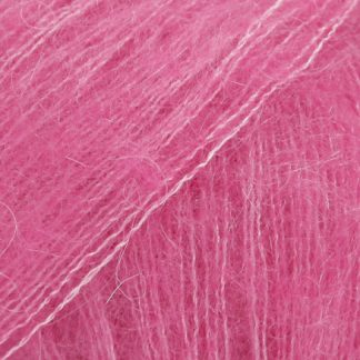 Drops Kid-Silk Garn Unicolor 13 Cerise