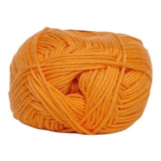 Hjertegarn Blend/Tendens Garn Unicolor 3255 Lys Orange