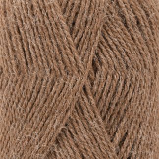 Drops Alpaca Garn Mix 607 Lys Brun Meleret