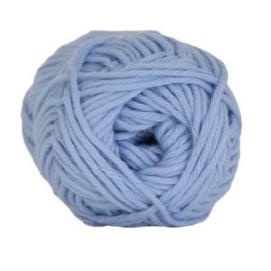 Hjertegarn Cotton 8/8 Garn 603 Babyblå