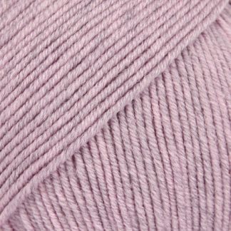 Drops Baby Merino Garn Mix 39 Lilla Orkide