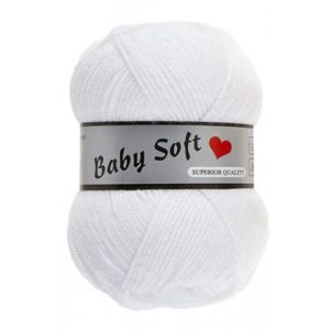 Lammy Baby Soft Garn 005 Hvid