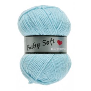 Lammy Baby Soft Garn 047 Babyblå