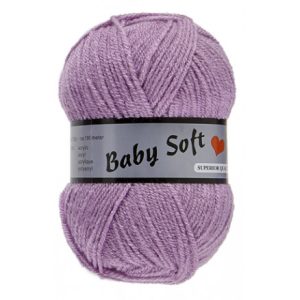 Lammy Baby Soft Garn 064 Lavendel